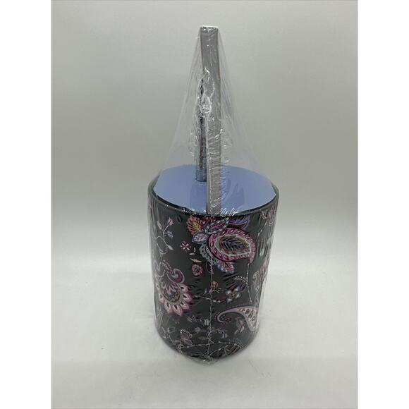 Vera Bradley Pen Cup And Notepad Set In Felicity Paisley NIP - Picture 4 of 5